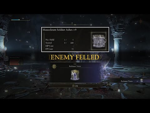 Mausoleum Soldier Ashes vs Elden Ring Bosses