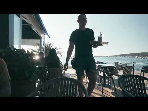 Sukošan 🇭🇷 in Summer Light ☀️ 🌊  🏛️ Calm Sea, Ruins & Wandering Streets