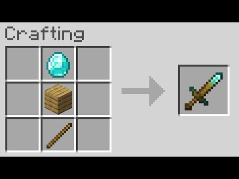 Bionic - Minecraft but you can craft mixed weapons...