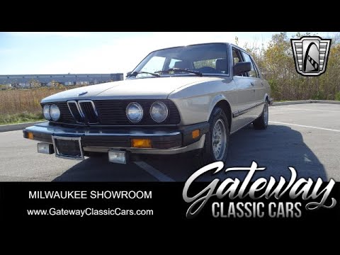 1988 BMW 528e (CC-1941034) for sale in O'Fallon, Illinois