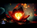 Safe And Loved | 9h Black Screen | 528Hz Healing Frequency Sleep Music | Positive Self Love Energy