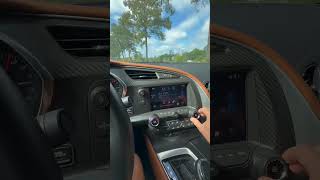Ex-Mario Andretti 2015 Chevrolet Corvette Z06 Coupe Interior Functions