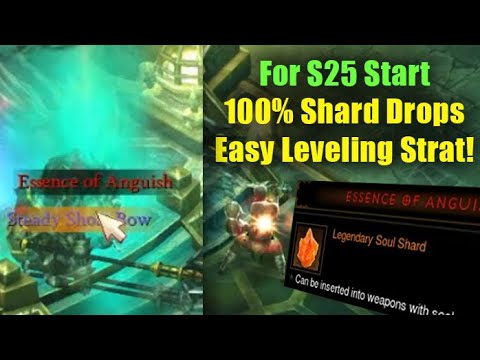 EASY Season 25 Start - Get your Soul Shards at Level 1! - Day 1 Strat