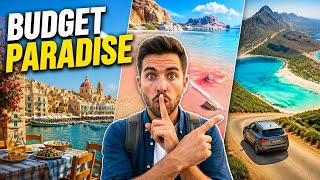 Budget Mediterranean Islands: Malta & Crete Hidden Gems