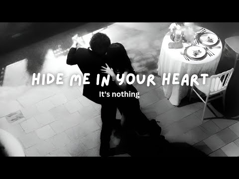 Hide Me In Your Heart – Heart Touching English Love Song | Emotional Lyrics Video 2025