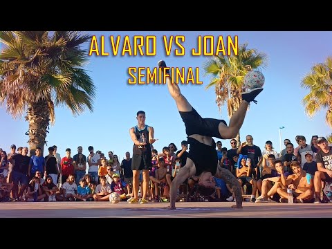 JOAN VS ALVARO LOPEZ | SEMIFINAL | SPANISH FREESTYLE FOOTBALL CHAMPIONSHIPS 2023 | SFFC 2023