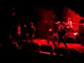 EVERY TIME I DIE - No Son of Mine & The Marvelous Slut - Electric Ballroom, London, 11/30/11