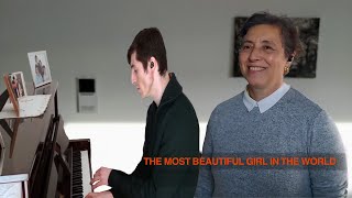 The Most Beautiful Girl in the World (Prince Cover) — Francisco Costa (Piano) e Manuela Cabral (Voz)