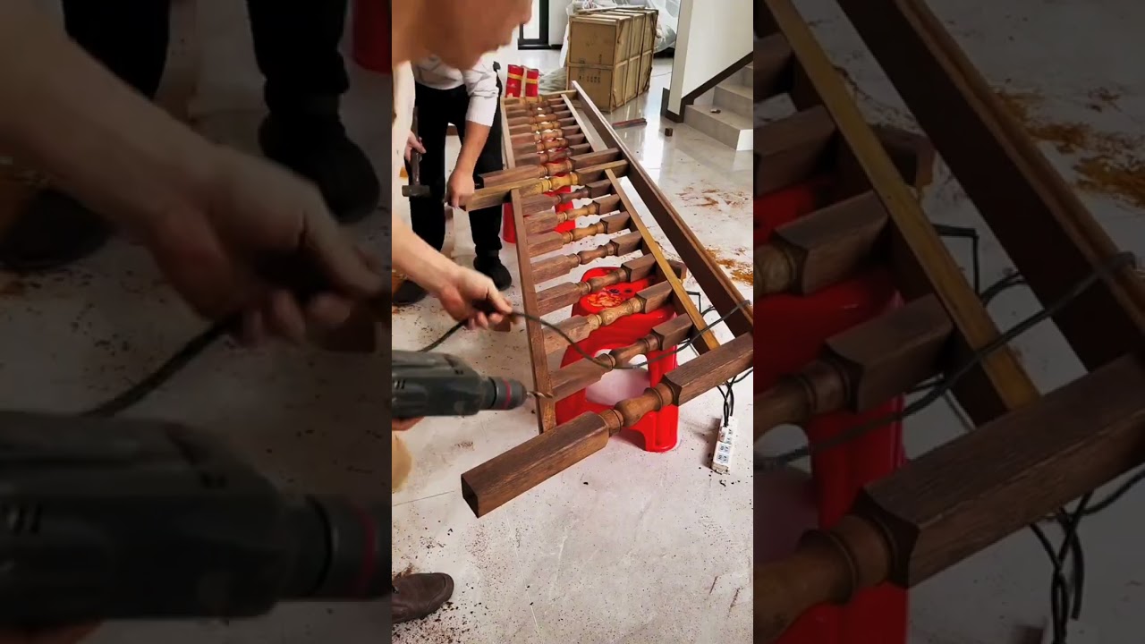 Wood Staircase Handrail 