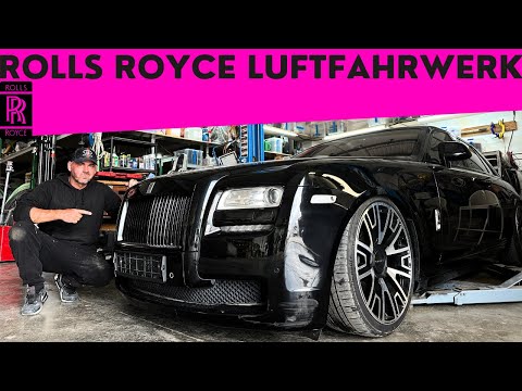 Rolls Royce Ghost  | Neues Luftfahrwerk  | Wie Tief ist zu Tief ??