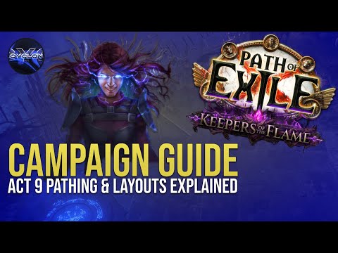 [PoE] Optimized Act 9 Zone and Levelling Guide