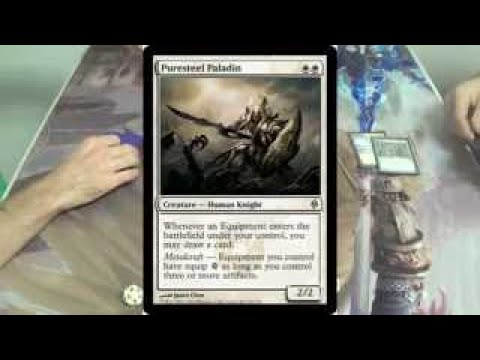 Modern Magic — Mono Red Land Destruction vs. Puresteel Cheeri0s