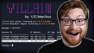 catch EVERY reverse shell while hacking! (VILLAIN)