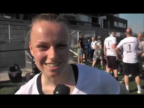 Lore Asselberghs na KHO Wolvertem Merchtem - OH Leuven B op 20 04 2019