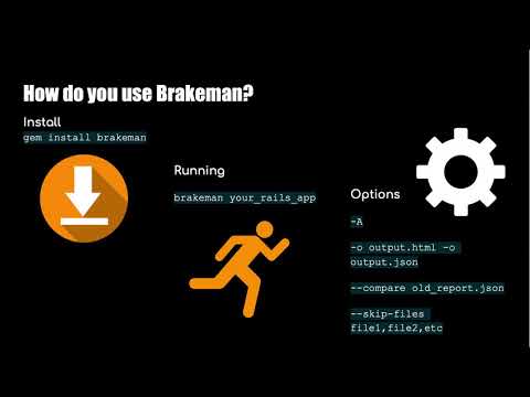Brakeman: A Security Scanner for Ruby on Rails