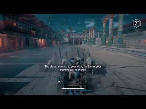 Assassin's Creed: Origins - Hippodrome: Chariot Tutorial Race (Speed Up, Boost, Drift, Draft, Boost)