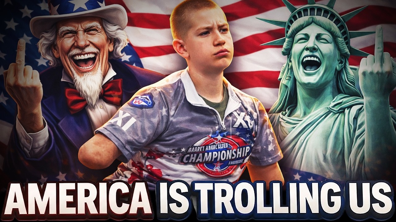 AMERICA IS TROLLING US 🦅🤣