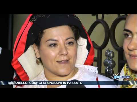 Baranello, così ci si sposava in passato