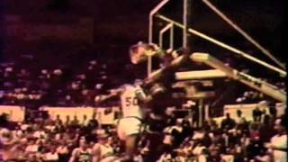 Gene Banks dunks on 7'4 Ralph Sampson
