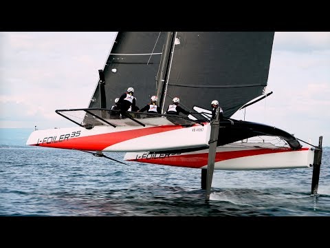 TF35 boat 'zero' first runs