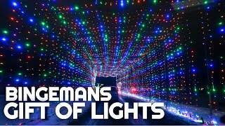 BINGEMANS GIFT OF LIGHTS 2020 | Holiday Light Display Drive Thru | Kitchener, Ontario, Canada