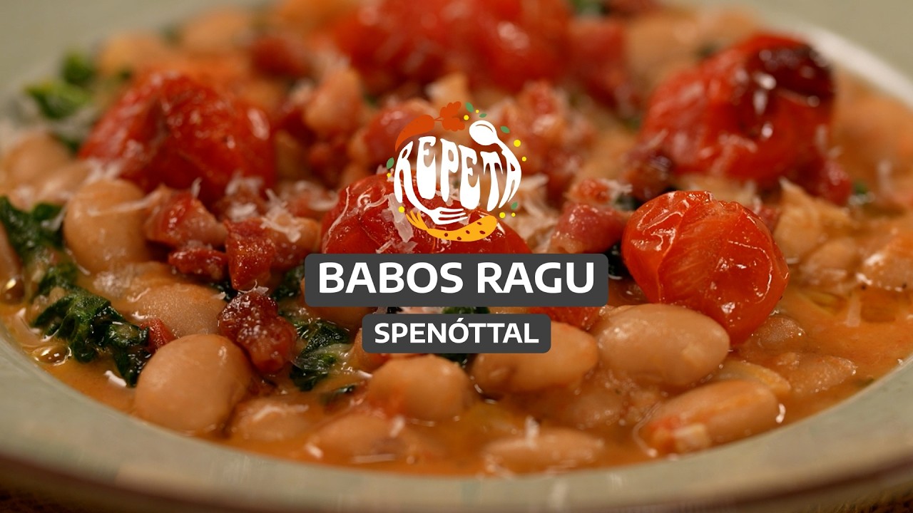 Babos ragu spenóttal | Repeta