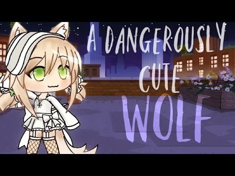 Anime She Wolf Gacha Life Girl Wolf