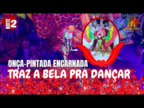 ISABELLE NOGUEIRA SE TRANSFORMA EM ARARA | PARINTINS 2023