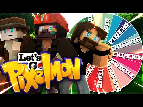 WHEEL OF FORTUNE IN 3! - Minecraft ITA - LET'S GO PIXELMON #30