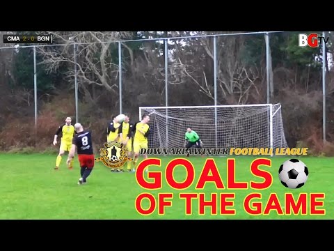 Corrymeela II 6 - 4 Ballygowan II - 07/01/17 - Goals!