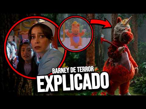 TODO lo que NO VISTE en los TRAILERS de BUDDY (Barney de Terror)