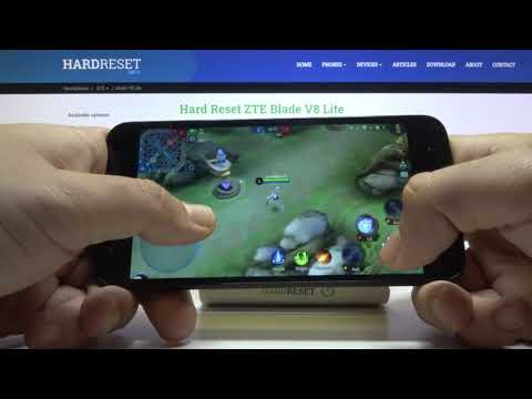 Mobile Legends Gameplay on ZTE Blade V8 Lite – Quality Checkup