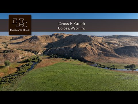 Wyoming Ranch For Sale - Cross F Ranch