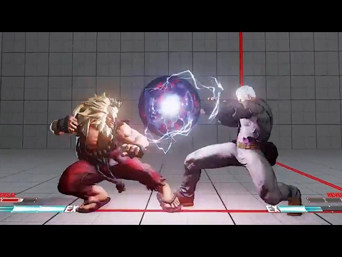 SFV - Tokido (Akuma) vs. Poongko (Urien)