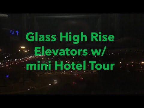 2019 RETAKE w/ mini Tour: Scenic Beckett Traction Elevators @ the Delta Hotel EAST, Toronto, ON