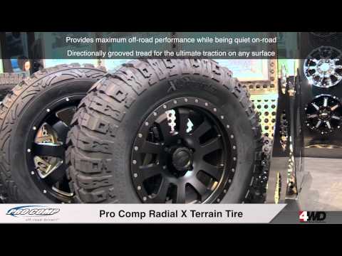 Pro Comp X Terrain Tire