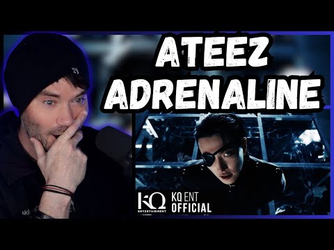 ATEEZ (에이티즈) - 'Adrenaline' Official MV | Metal Vocalist Reacts