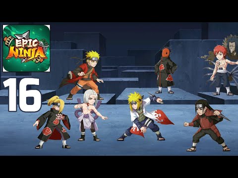Naruto Ninja Legacy - Gameplay Walkthrough Part 16 (Android) Epic Ninja God