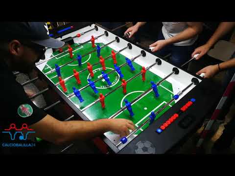 Calcio Balilla: Francescone - Della Marca VS Castellano - Clemente (UISP) | Calciobalilla24