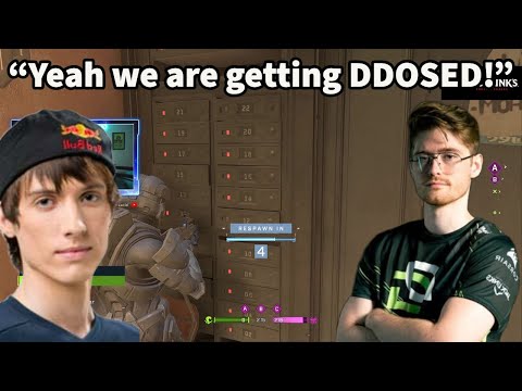 Lucid And Ogre2 React To Getting DDOSED In Halo Infinite!!!