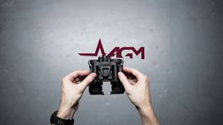 Video: AGM NVG-40 NW1 Gen2+ P45 Vit Nattkikare