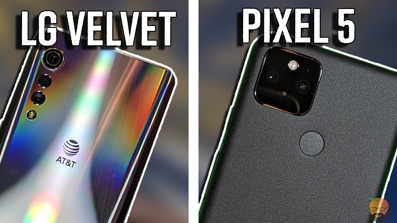 Pixel 5 vs LG Velvet Midrange Battle! Where should you spend YOUR $700?