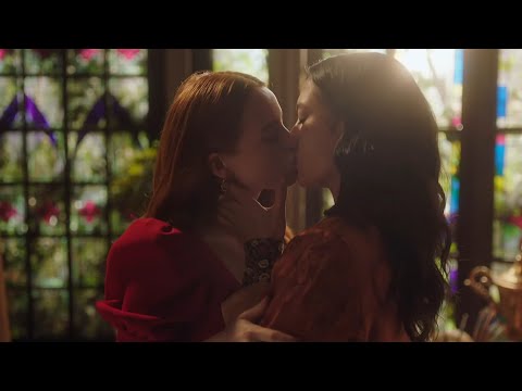 Cheryl and Minerva Kissing Scenes Riverdale 5x08-5x14