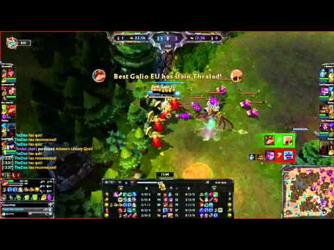 Azir's ult, working as intended kappa