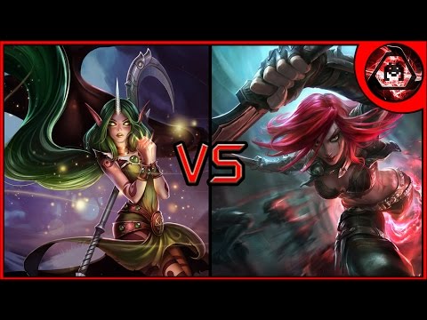 Resumo de um X1...Soraka vs Katarina
