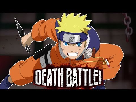 NARUTO - ナルト - デスバトルに突入! (Naruto Runs Into DEATH BATTLE!)