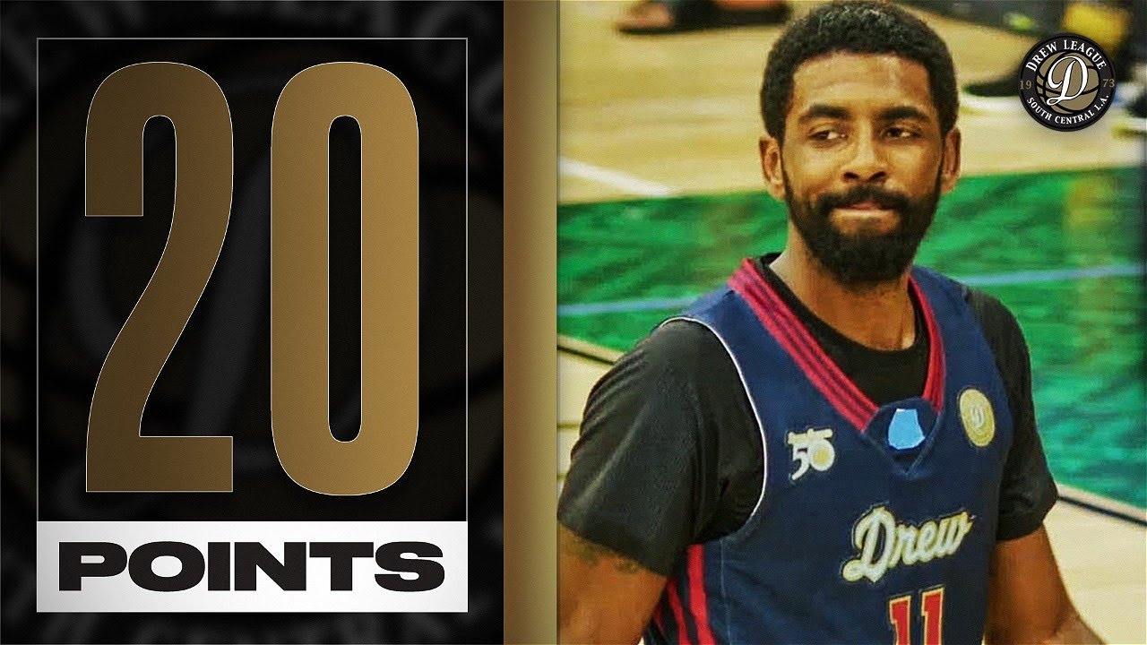 Kyrie Irving régale en Drew League
