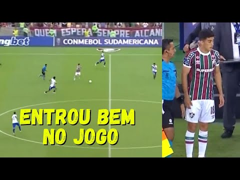 TERCEIRA PARTIDA DE LEZCANO PELO FLU | Ruben Lezcano vs GV San José