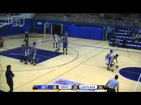 Leb Plata: Viten Getafe - Marin Ence Peixegalego