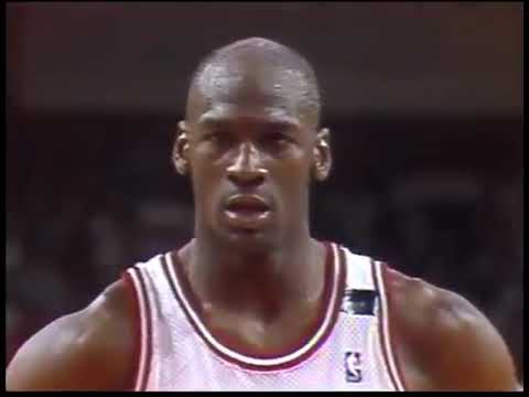 Michael Jordan's miraculous performance in 1989 ECF G3